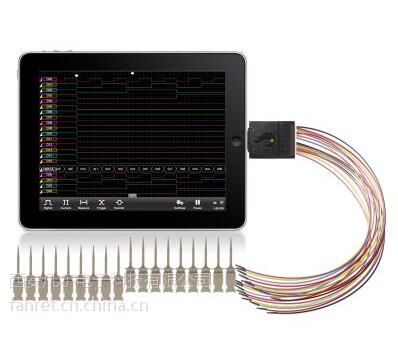100MHz/16通道逻辑分析仪LogiScope