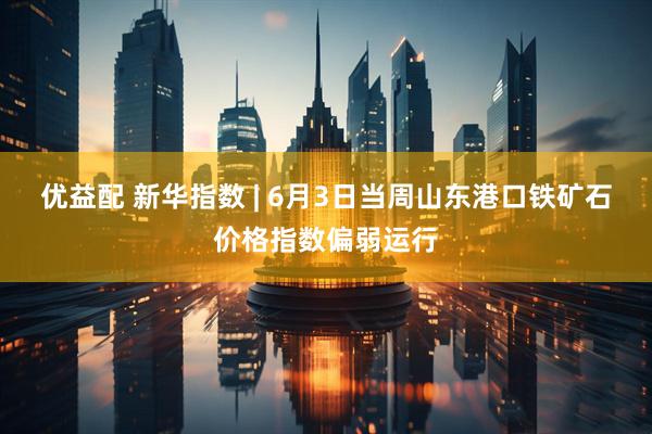 优益配 新华指数 | 6月3日当周山东港口铁矿石价格指数偏弱运行